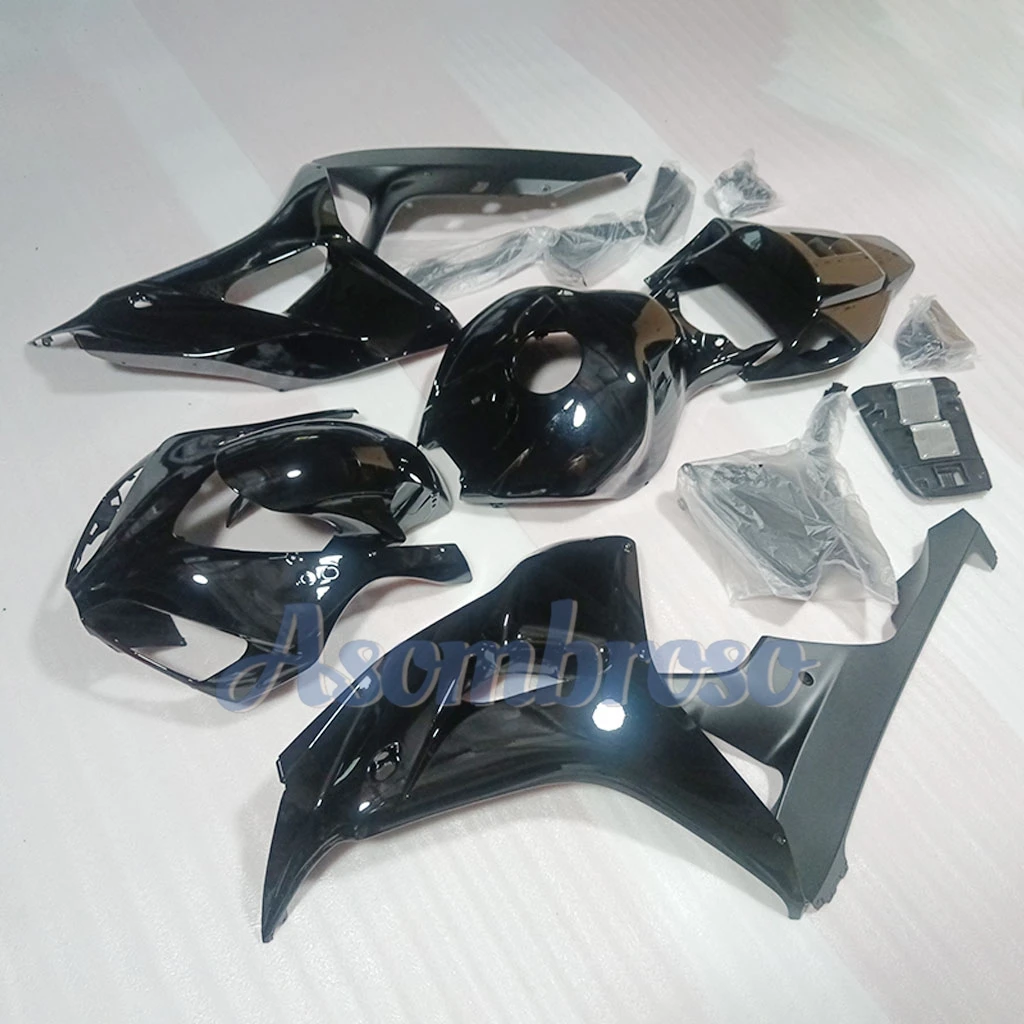 Rebuild Fairing kit For Honda CBR1000 RR 2006 2007 CBR 1000RR 06 07 CBR1000RR gloss/matte black body Protective cover