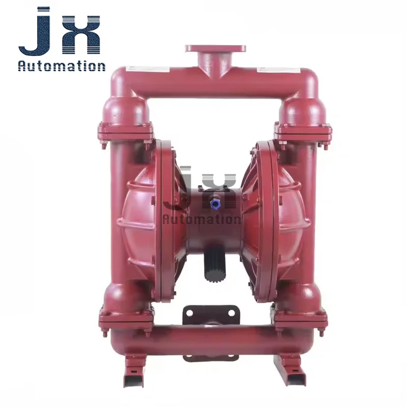 QBY Series Ductile Iron Pneumatic Diaphragm Pump QBY-25 QBY40 QBY50 Corrosion-resistant Acid and Alkali Conveying Pneumatic Pump