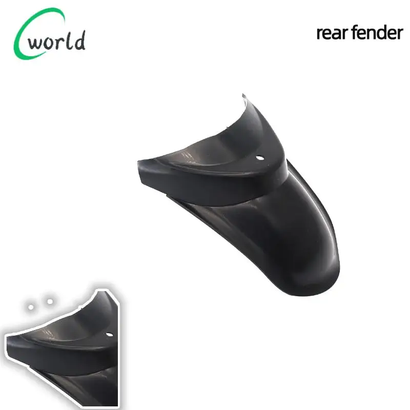 

8 Inch Tail Rear Mudguard for Electric Scooter Sporty Look Fender Protector Bracket Anti-splash Cover ABS Plastic