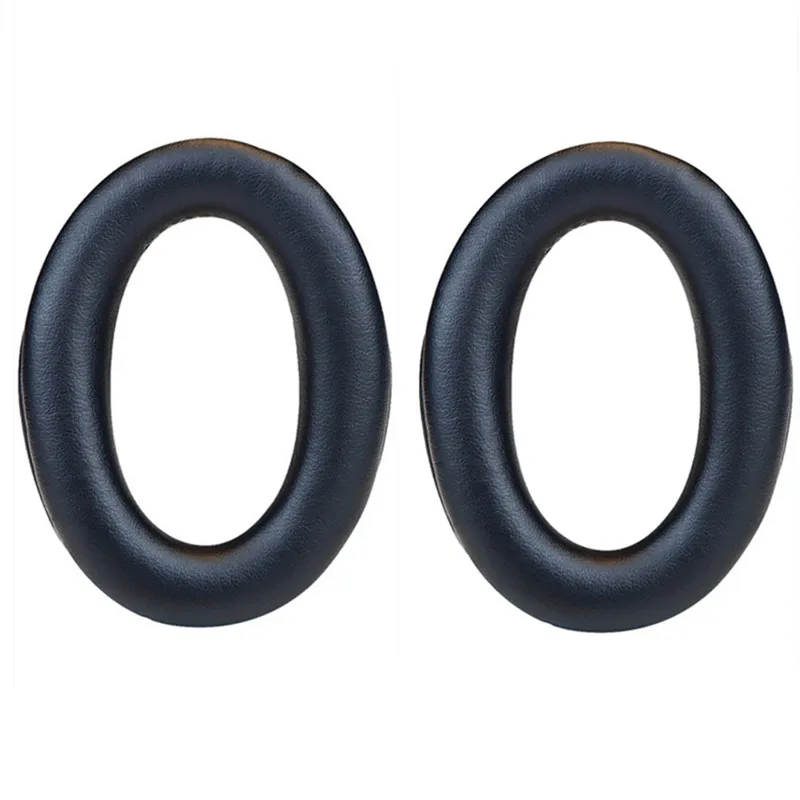 交換用イヤーパッドソニー MDR-NC60 MDR-NC500 ヘッドフォン耳パッドクッションソフトプロテインレザー低反発スポンジイヤーマフ
