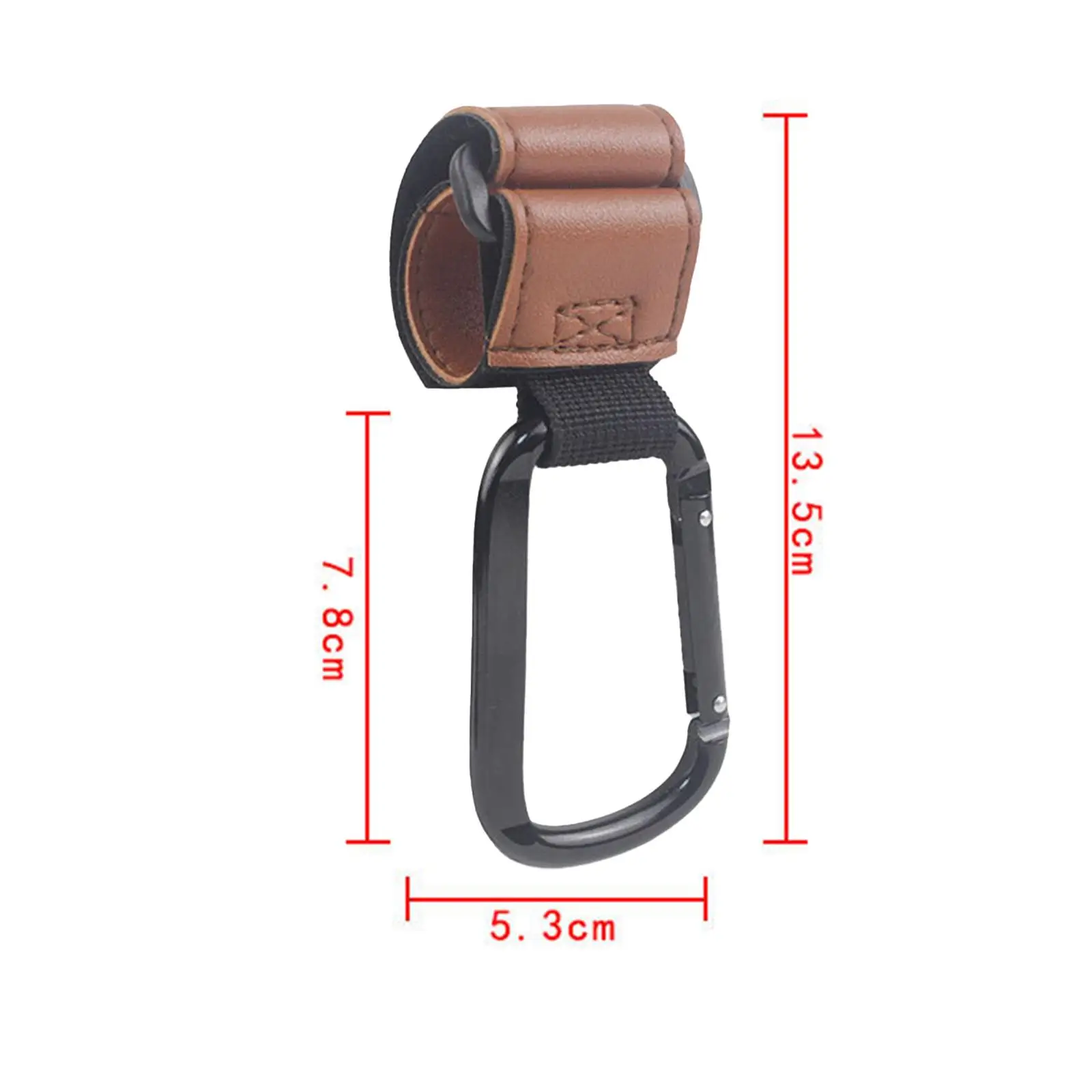 3 комплекта зажимов для детских колясок, универсальные крючки-карабины для колясок и велосипедов