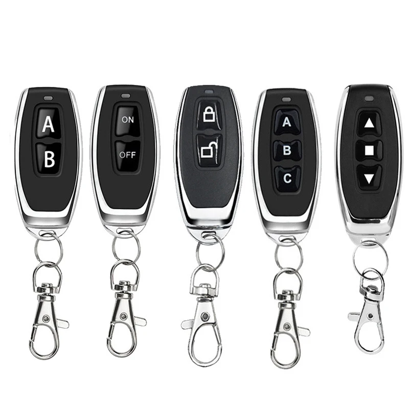 433MHZ 433.92mh Duplicator Key Remote Control Controller Universal Clone  For Gate Garage Door Remote