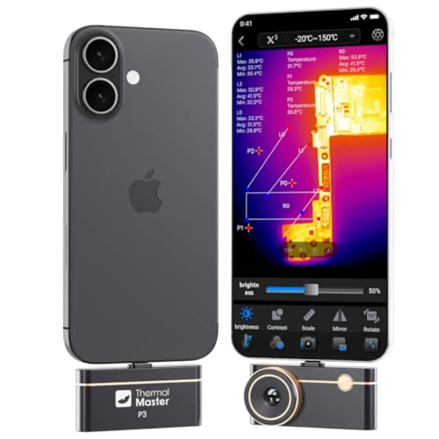 P3 Thermal Camera F…