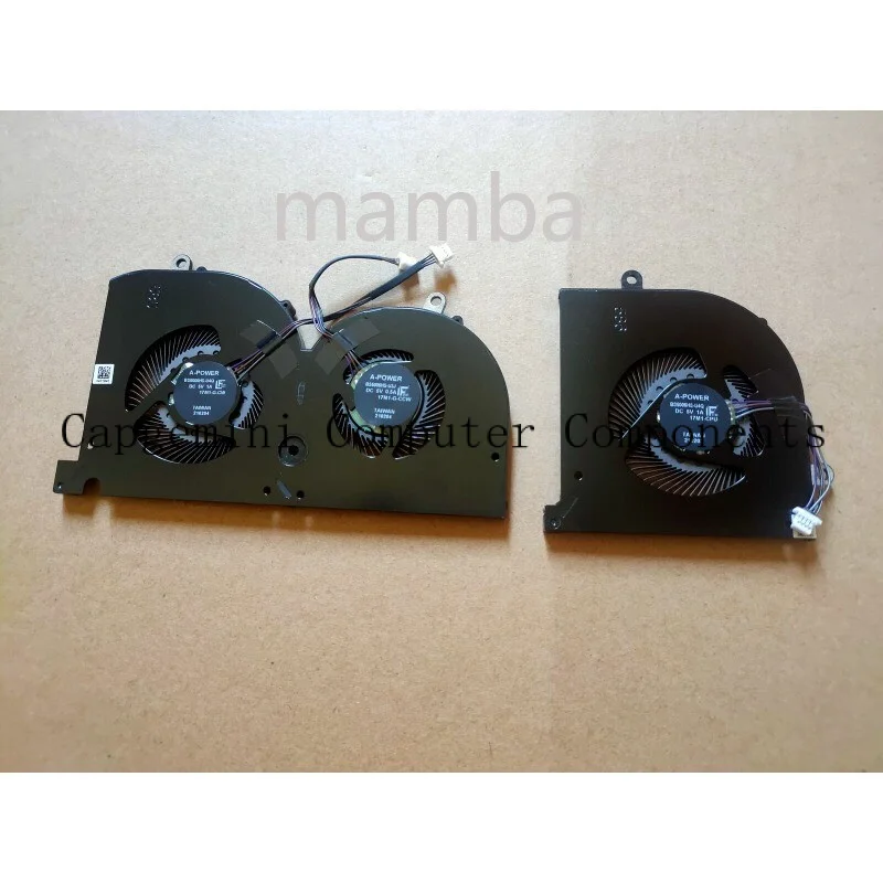 

New for MSI 17M1 Creator17 GS76 WS76 BS5005HS-U4Q fan