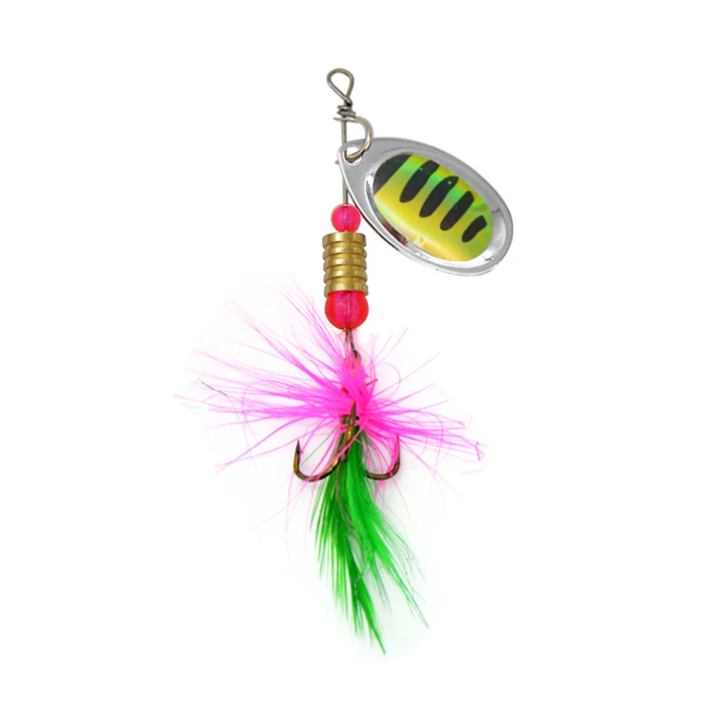 Lure Spinners Bait Metal Metal Bass Fishing Lure 35g Spinners Bait Efficient Fishing Full Metal Bass Good Casting