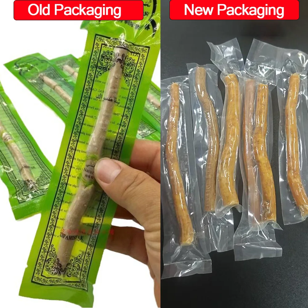 1Pcs Portable Miswak Siwak Natural Toothbrush Misvak Miswaak Teeth Traditional Arak Travel Whitener Toothbrush Manual Whitener