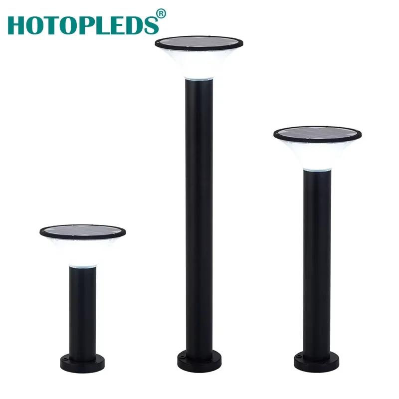 

Outdoor waterproof ground lamp solar garden lamp garden villa garden lamp outdoor ultra-bright solar lawn lamp