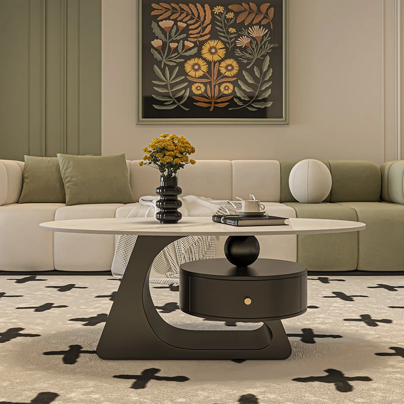 

Design European Coffee Tables Vintage Modern Storage Classic Coffee Tables European Industrial Mueble Salon Furniture Home