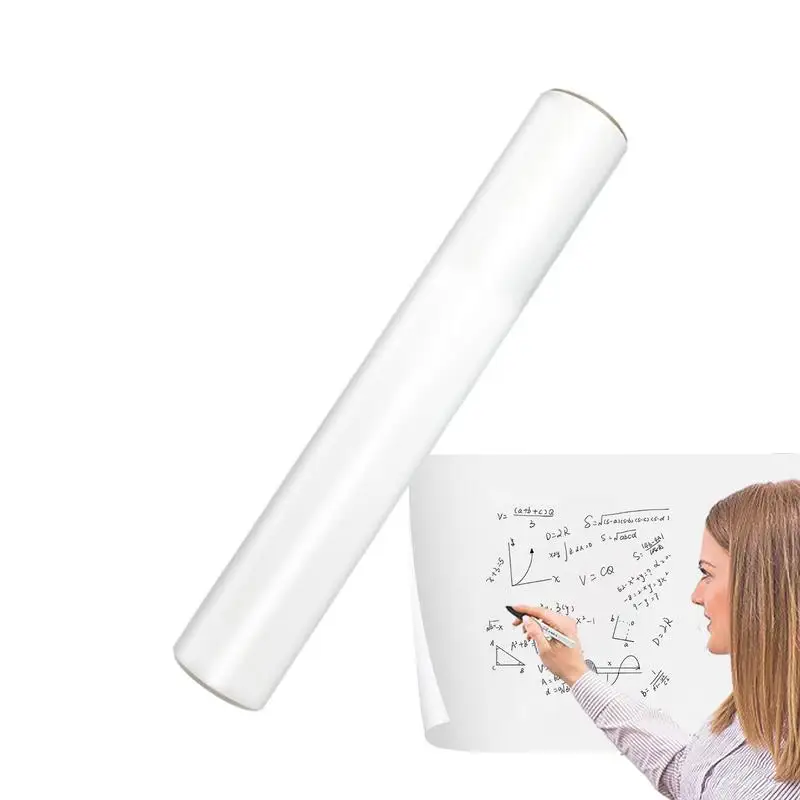 Electrostatic Whiteboard Wall Stickers Removable Children's Household Writing Board No Hurt The Wall Painting Drawing Board