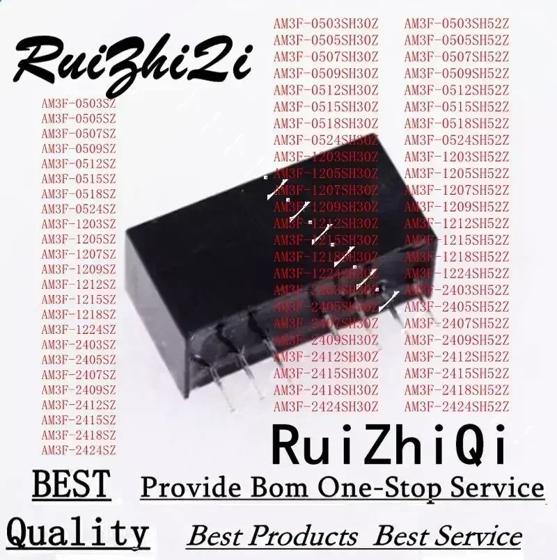 

10PCS/LOT AM3F-0503SZ AM3F-0505SZ AM3F-0507SZ AM3F-0509SZ AM3F-0512SZ AM3F-0515SZ AM3F-0518SZ AM3F-0524SZ AM3F-1203SZ 2W DC/DC