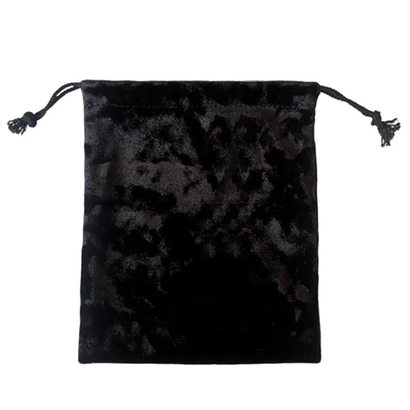 

652F Velvets Tarot Storage Bag Board Game Cards Drawstring Bag Jewelry Pouches Cards Holder Travel Gift Bag
