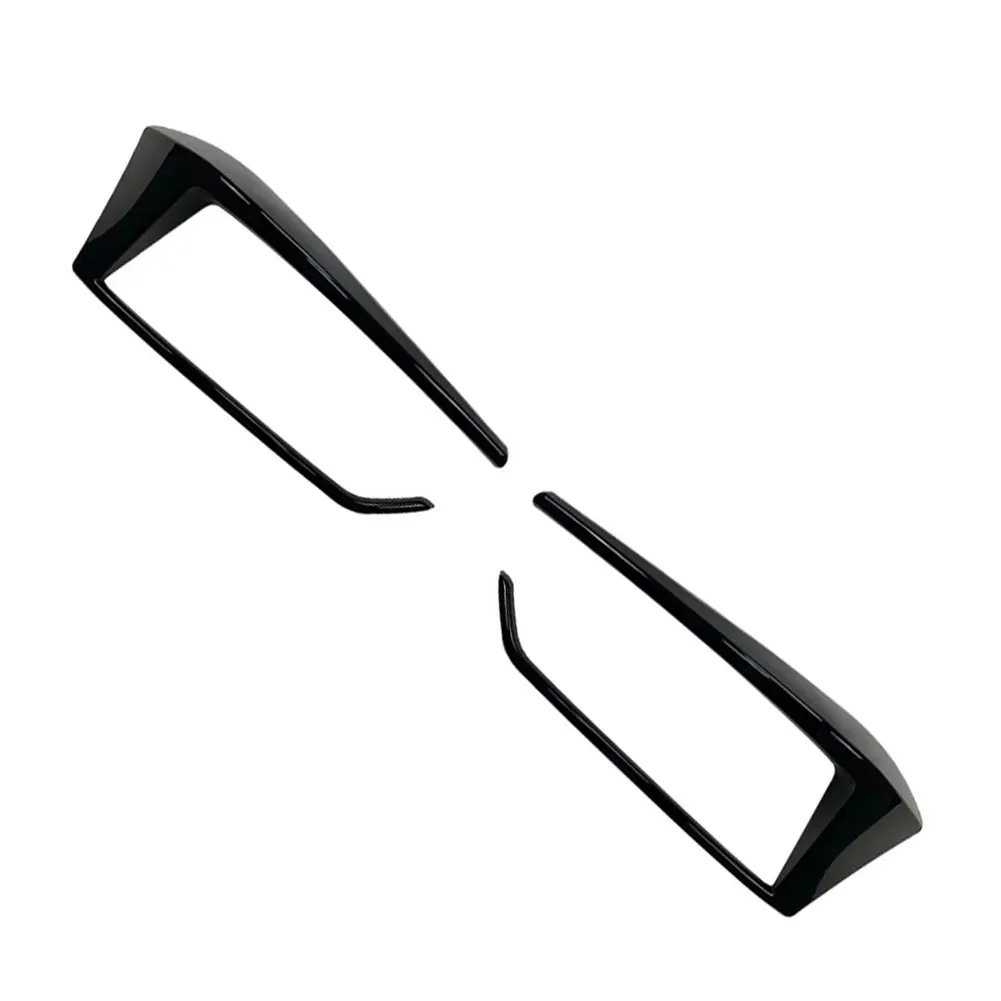 

ABS Black Rear Bumper Splitter Designed for 2016-2019 Hatchback 7.5 Gen Vehicles Enhancing Traction and Exterior Appeal