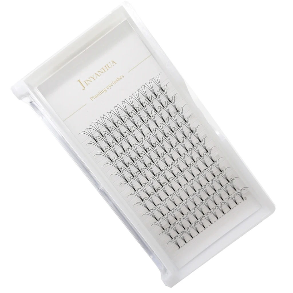 Russian Volume Eyelash Extension Premade Fans 0.1 Mink Eyelash Individual Extension Premium Pre-fanned 2d/3d/4d/5d Makeup Lashes