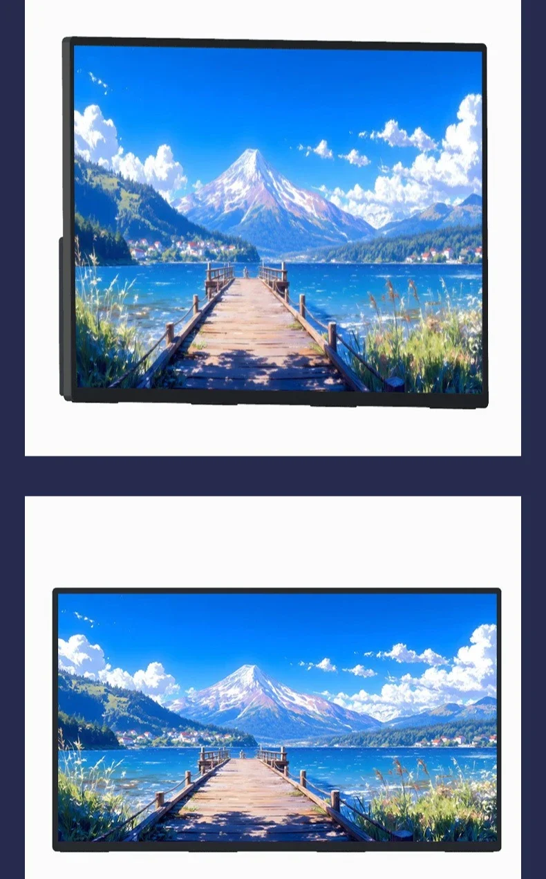 23.8 large screen 120Hz high definition portable display 1080P high definition
