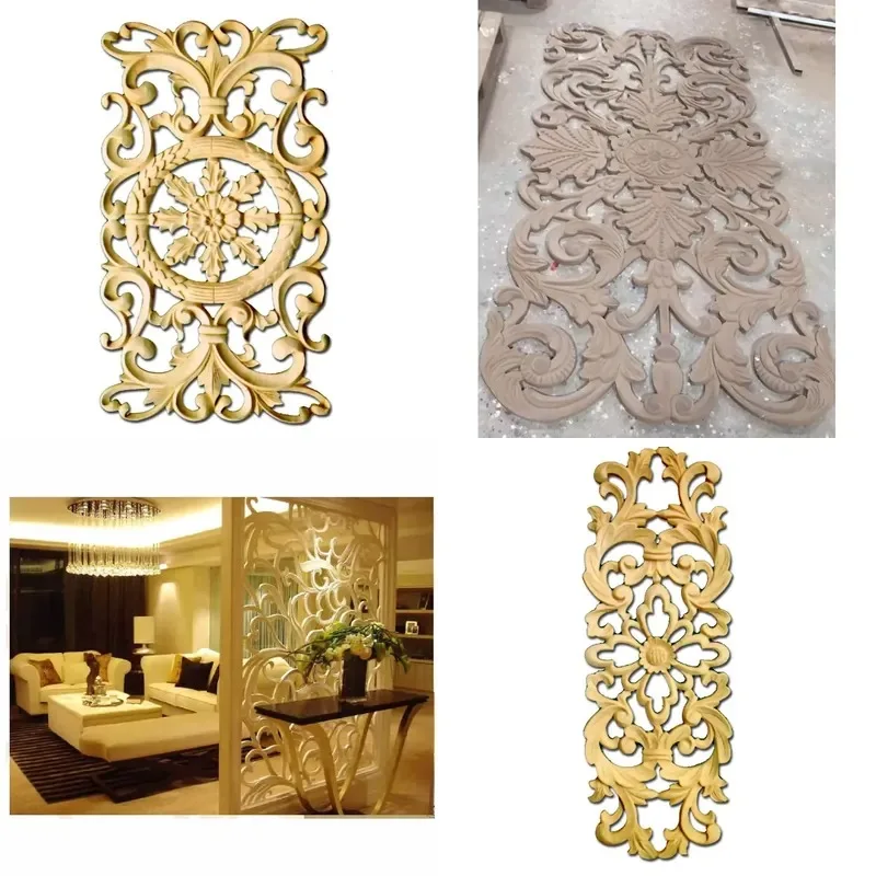 Living Room Wooden Decorative Screen Partition