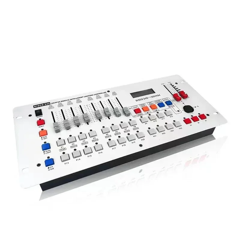 Stage LED lighting light beam light DMX 192 console lighting controller console programming DJ disco operator equipment