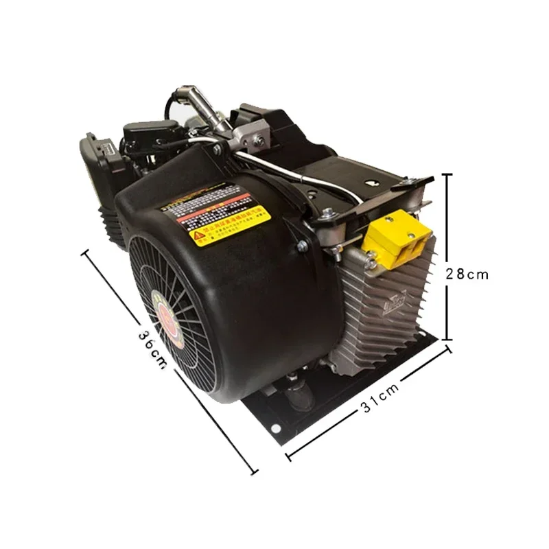 Silent automatic electric vehicle range extension generator 48V/60V/72V electric vehicle, tricycle/four-wheeler 3.5L 212CC