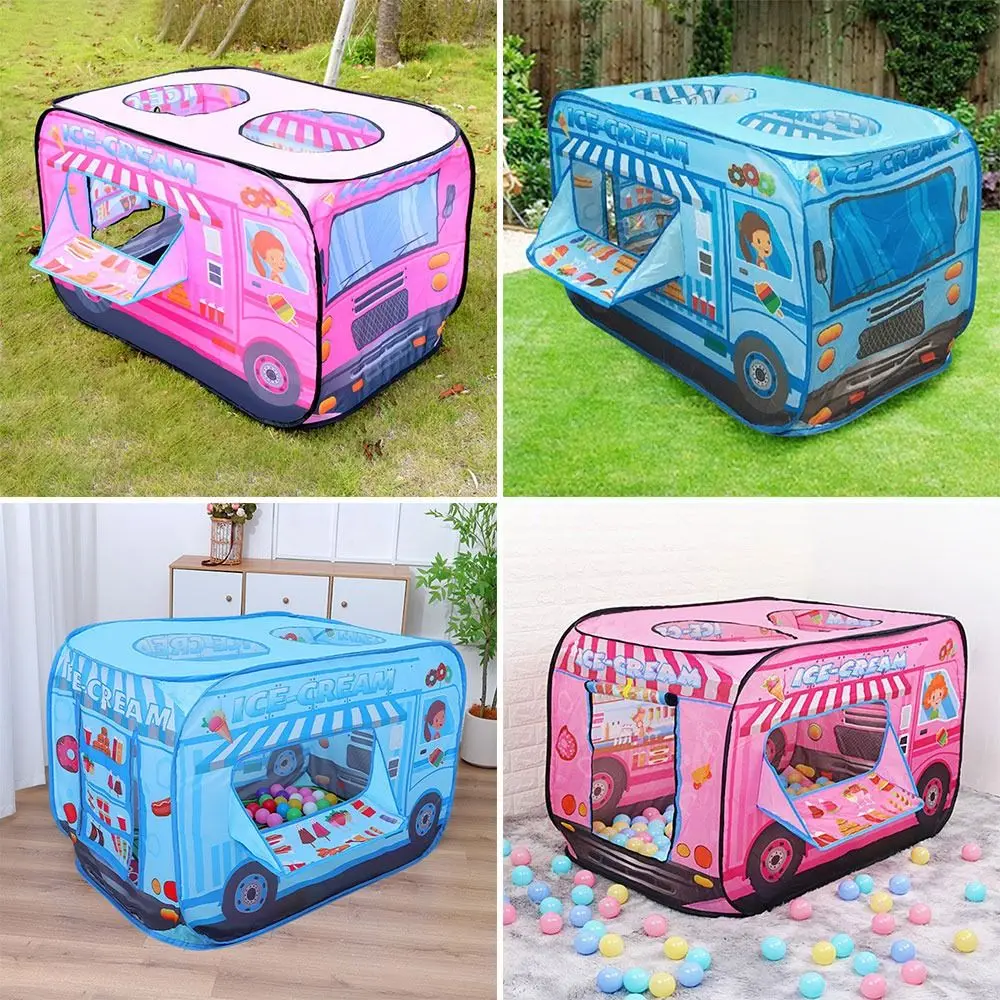 Faltbares Eiszelt für Kinder, Spielzeugzelte mit Tragetasche, Kinderspielzelt, praktisches, robustes Kinderzimmer-Spielhaus