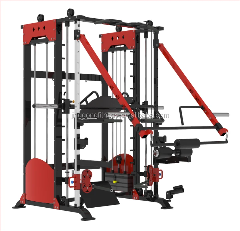 

Home Fitness Equipment JG-ZH03 Multi Smith Intergrated Machine