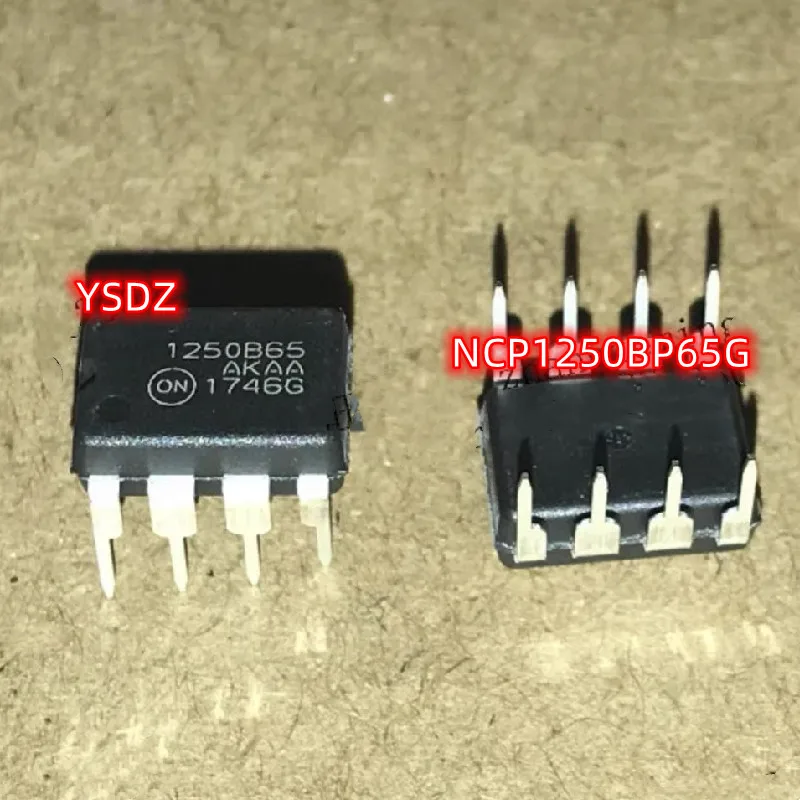 2 шт./партия NCP1250BP65G 1250B65 DIP8 100% Новинка