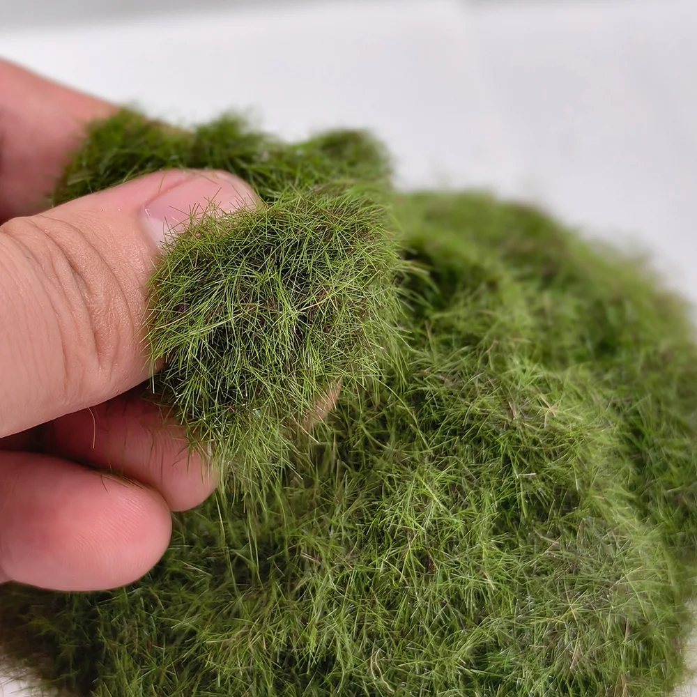 Ho N 스케일 철도 기차 레이아웃/Diy 모델 제작/샌드 테이블 풍경/디오라마 용 소형 잔디 숨 3mm-9.9mm 잔디 바늘