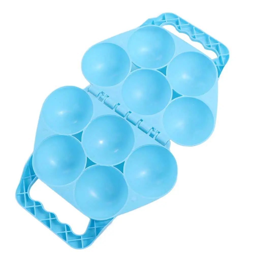 Clip para hacer bolas de nieve de plástico, herramienta de molde de bolas de nieve de doble bola resistente al desgaste, Clip de lucha de invierno seguro y duradero, juguete para invierno al aire libre