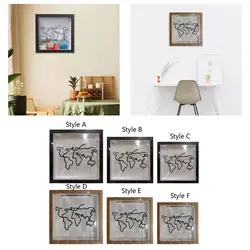 Postcard Keepsake Box Tabletop Decor Ticket Display Case Photo Frame for Sporting Event Movie Theater Concert Travel Ticket Stub