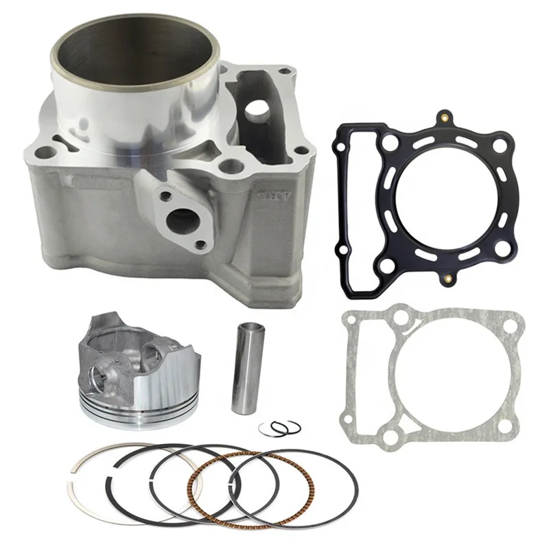 Motorcycle Engine Parts Air Cylinder Block Kit and Piston and Head and Base Gasket Kit for KAWASAKI KLX250 1993-2018 KLX300 199