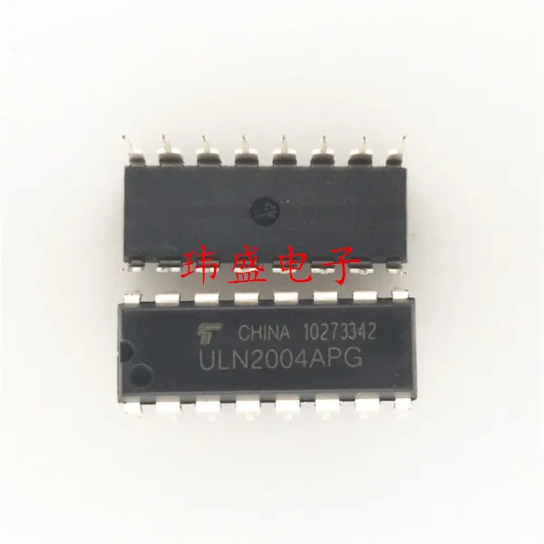 10 pieces ULN2004APG DIP16 ULN2004AG NPN IC