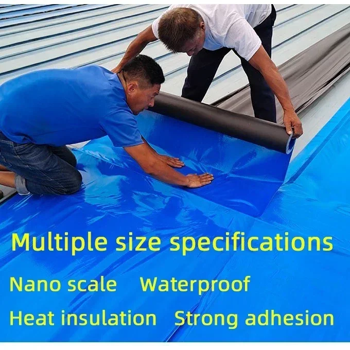 10M Fix Tape Waterproof Heat Insulation Tape Roof Leakproof Repair Adhesive Tape Wall Crack Resistance Self-adhesive