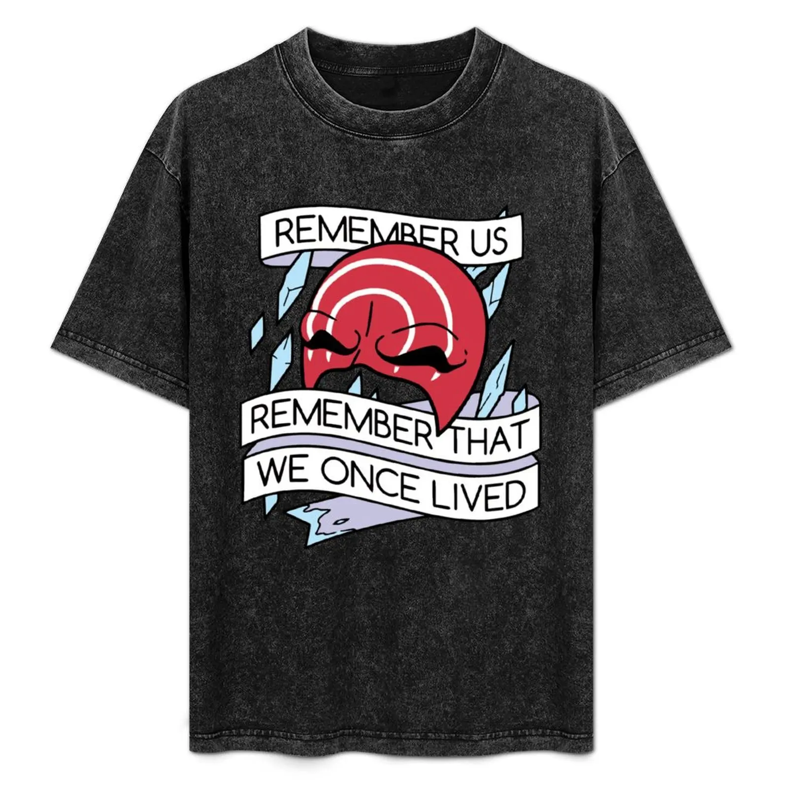 

Remember Us T-Shirt Large Size Casual Tee Shirt