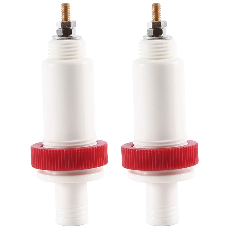 8 Paar 4 Mm Banaan Kruis Jack 10Kv-30Kv Hoogspanning Connector Plug En Socket Voeding test Instrument