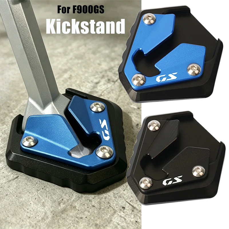 

For F900GS F900 GS 2024-2026 Motorcycle Kickstand Foot Side Stand Extension Pad Support Plate Enlarge Stand