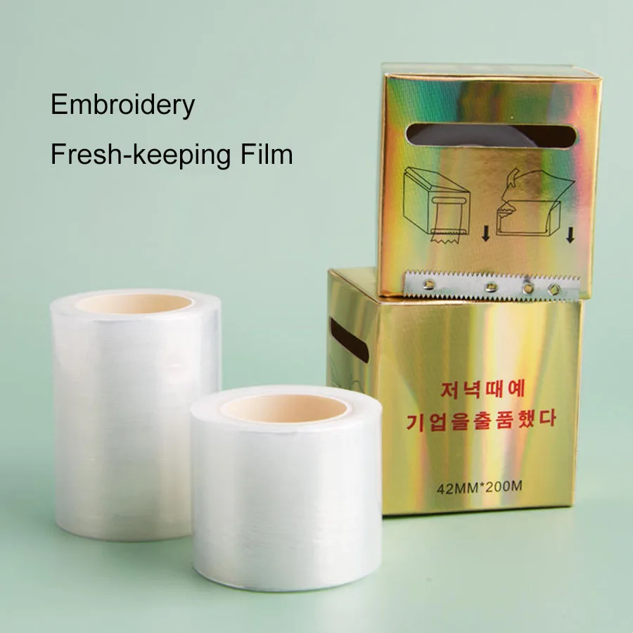 3Pcs Embroidery Fresh-keeping Film Embroidery Accessories Eyebrow and Lip Special Covering Film Tattoo Accessories