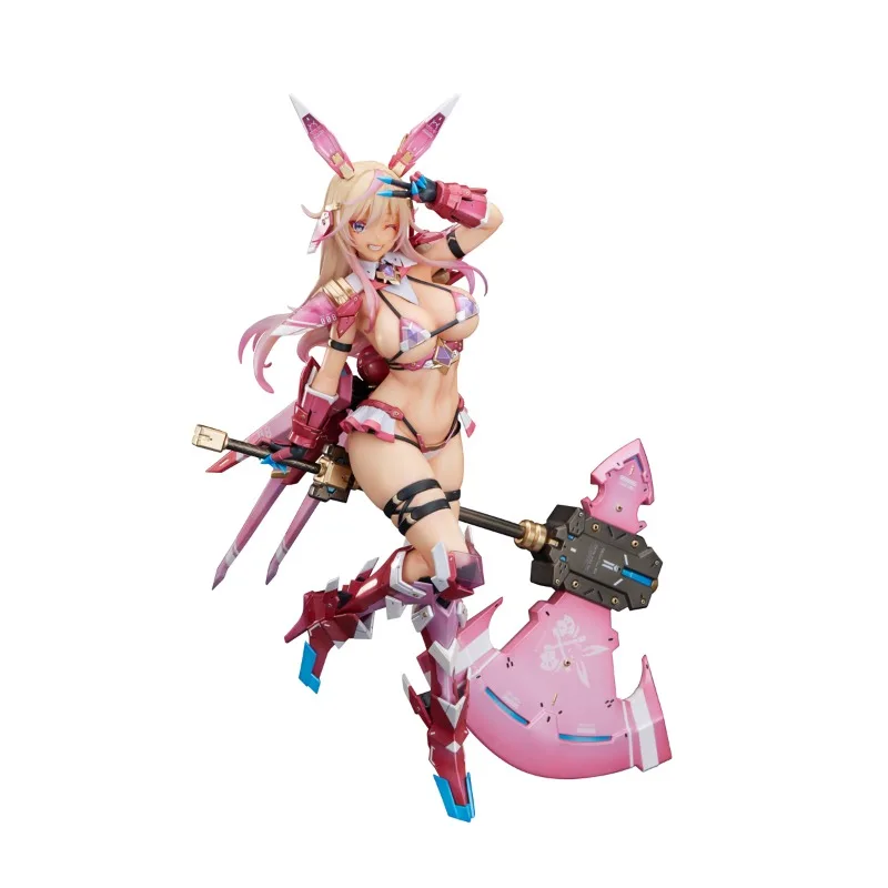 

BUNNY SUIT PLANNING Yamomo Mami 1/6 Complete Figure 100% Original genuine PVC Action Anime Model Toys Collection Doll Gift