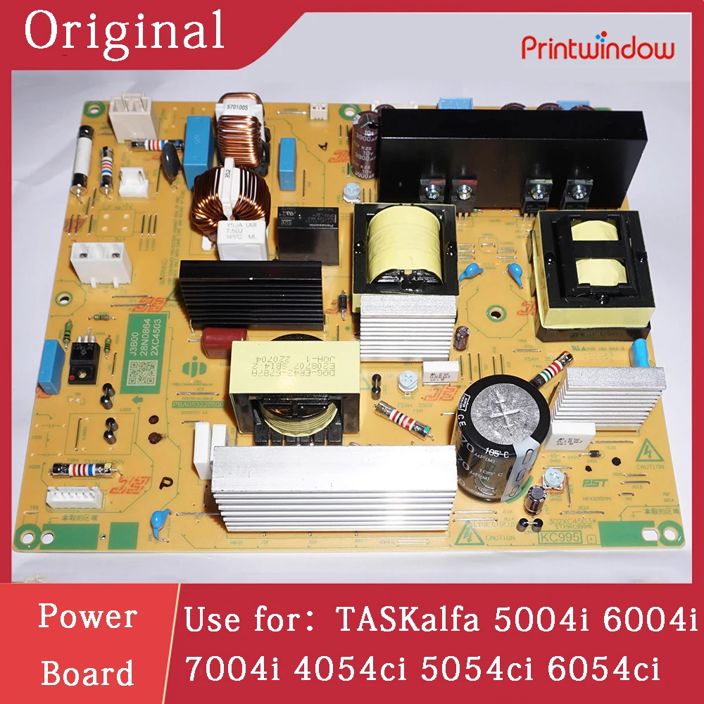 Original Power Board for Kyocera TASKalfa 5004i 6004i 7004i 4054ci 5054ci 6054ci Power Supply Board