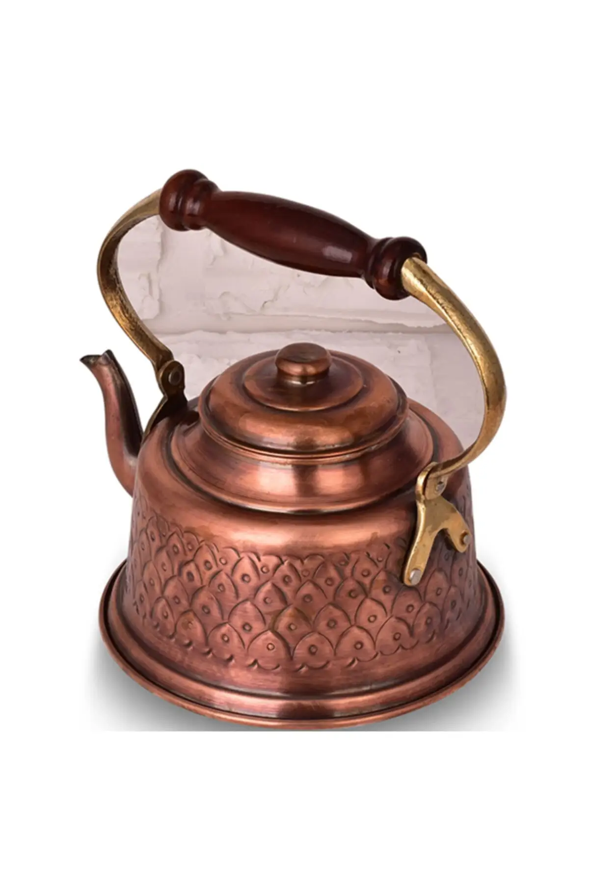 

Copper Maraş hand processing oxide teapot Cooper Luxury Cups