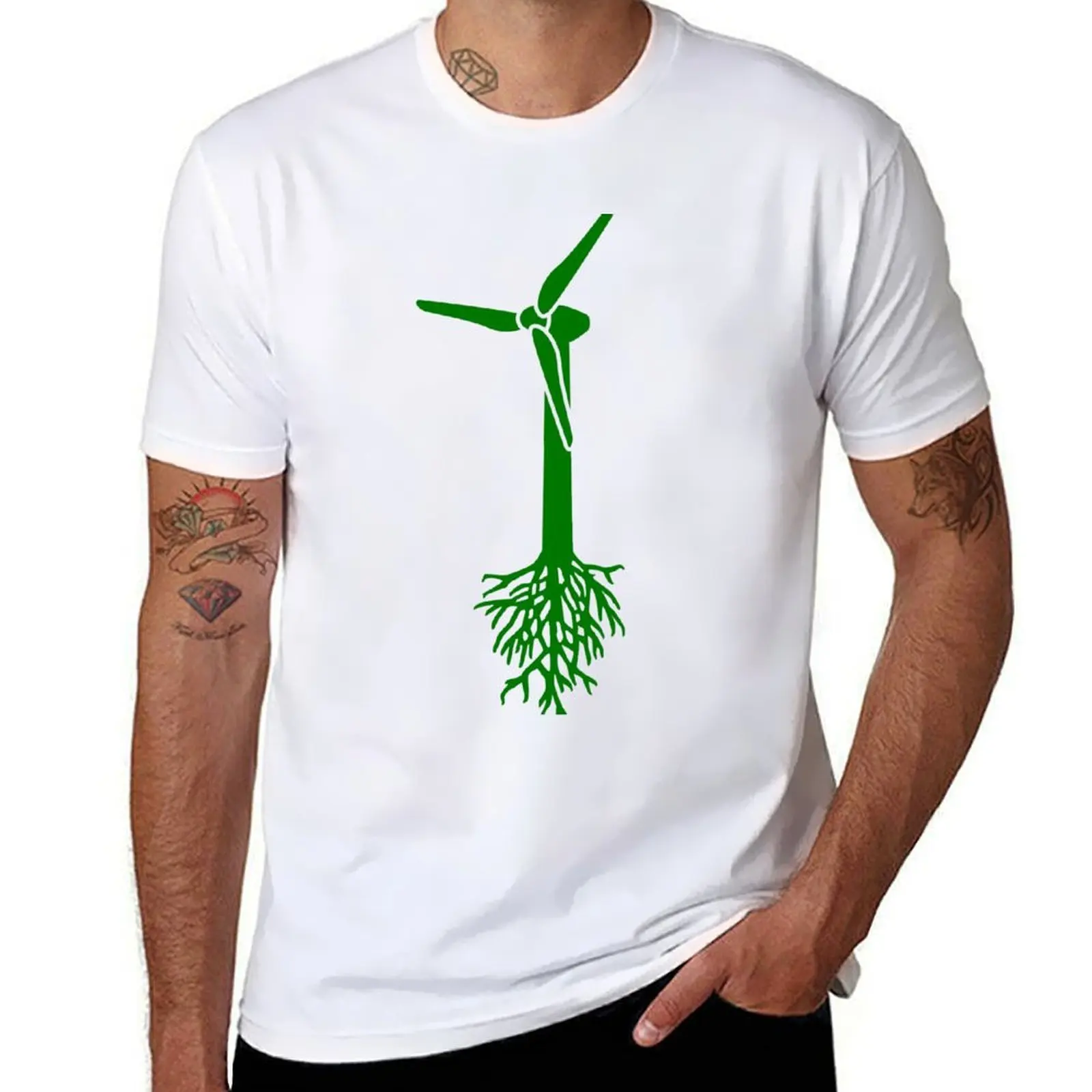 

Think Green T-Shirt t shirt personalised man t shirt cotton man t shirts high quality luxury brand T-Shirt