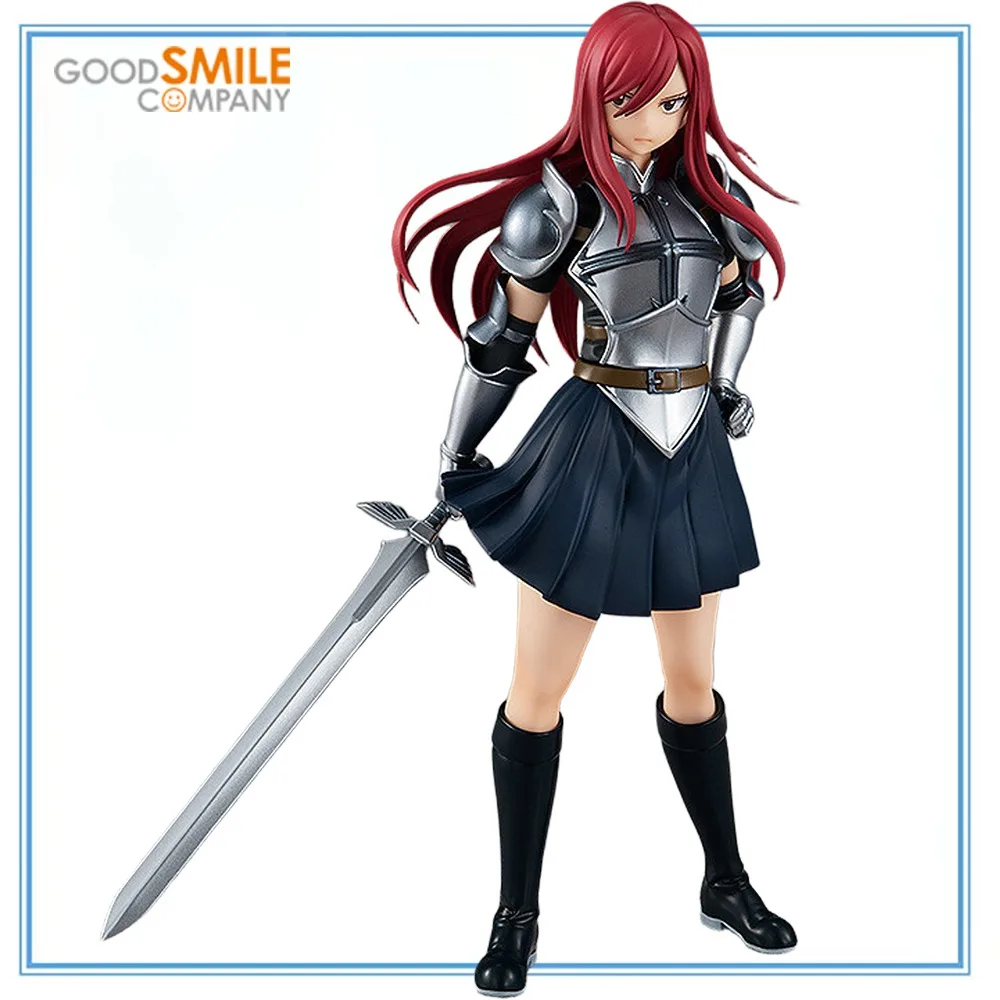 

100% Original in Stock Good Smile Company Pop Up Parade Fairy Tail Final Season Erza Scarlet Collection Series Anime Figure
