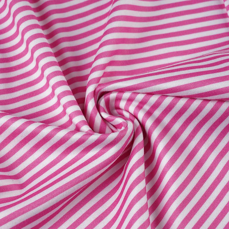 SUCHCUTE Sommer-Strickhose mit kontrastierenden Streifen für Damen, lässige, gerade geschnittene, elastische lange Hose, Y2K Bell Bottoms, Sport-Jogginghose – Detail 11