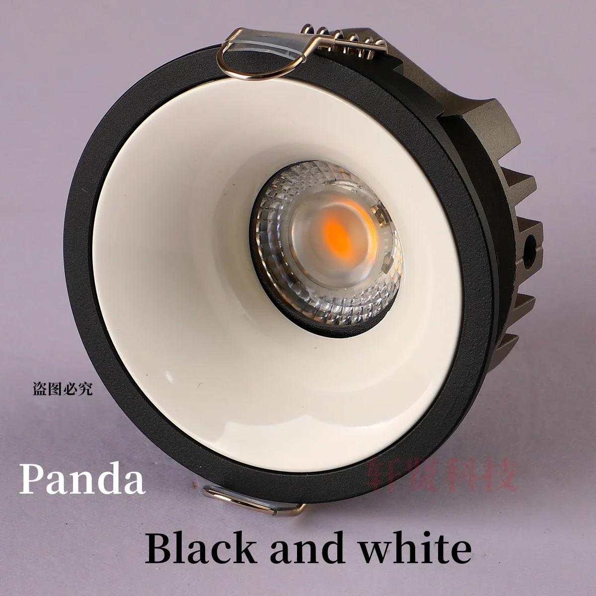 Imagem -05 - Recesso Anti-refletor Led Lâmpada do Teto Cob Spot Light Regulável Rosa Ouro Prata Alumínio Downlight Casa Sala Quarto