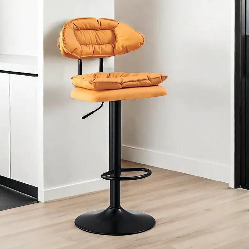 

Modern Bar Stools Furniture Swivel Chair Gamer Home Garden Barber Shop Metal Chairs High Gaming Tabourets De Bar Stool Salon