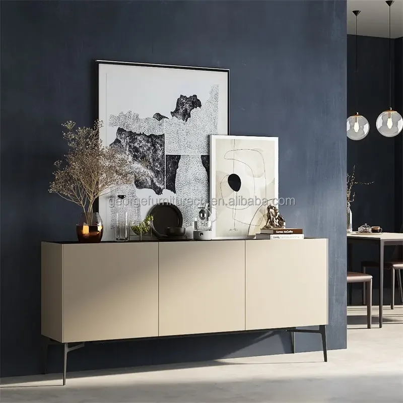 Manufacturer Light Luxury Sideboard Modern Design