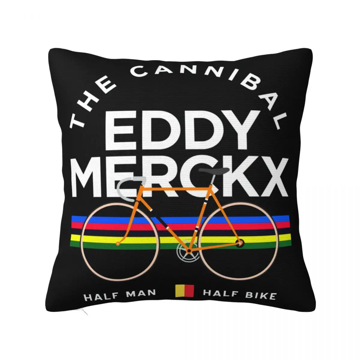 Men Atmungsaktives Eddy Merckx Outdoor Pillowcase Cushion Summer Pillow Personalized Decorative Pillowcases Customizable