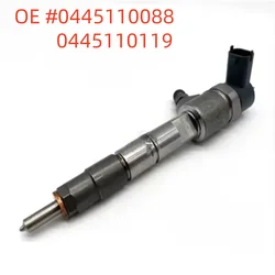 High quality New 0445110088 0445110119 Fuel Injector for Alfa Romeo 156 147 Fiat Bravo 1.9 JTD