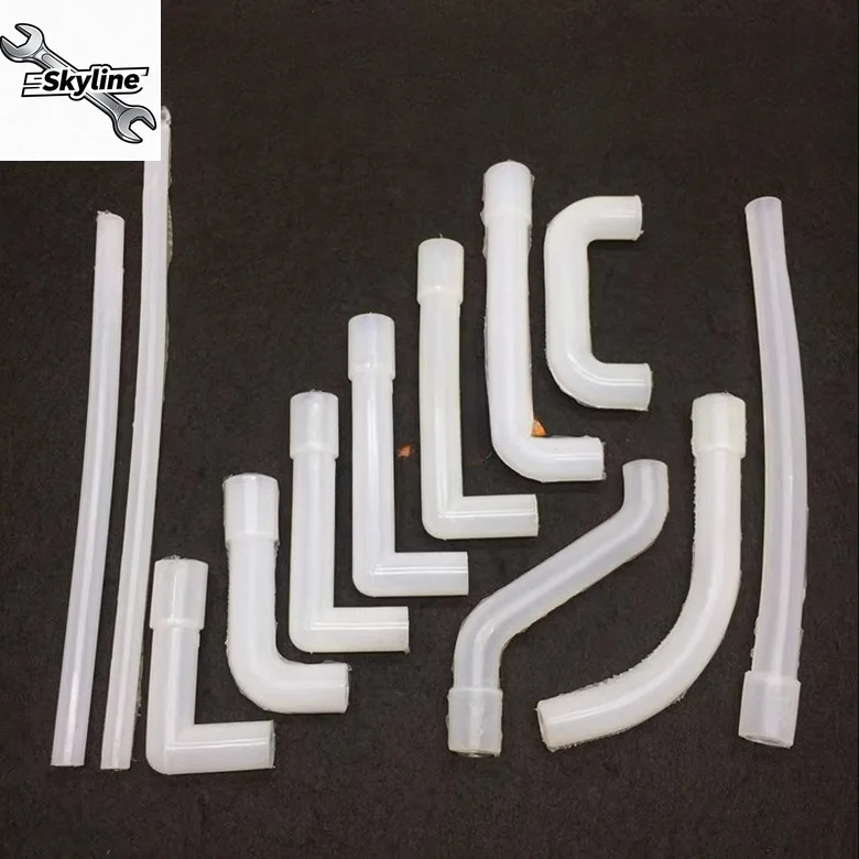 Countertop vertical water dispenser hot and cold water pipes complete set of inlet and outlet pipes