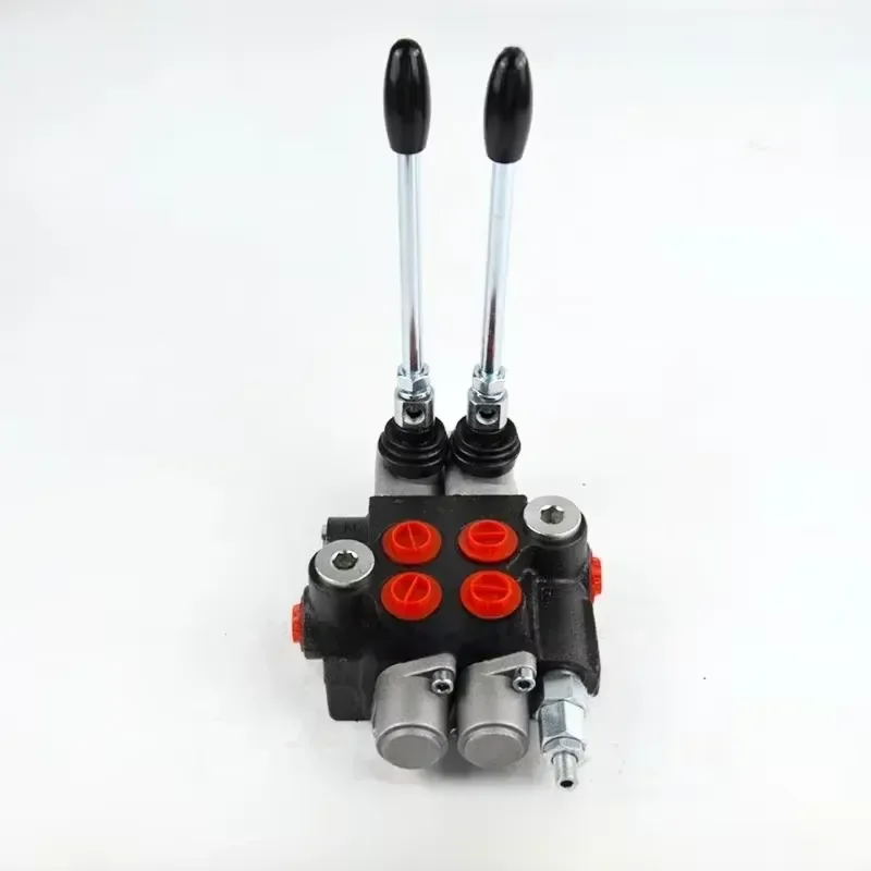 Cable Type Hydraulic Multi-Way Valve Zt12 Remote Control Hand Tractor Hydraulic Modification Reversing Valve 16 MPa 40 L/Min