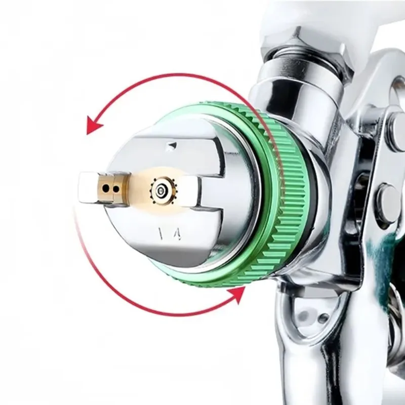 【LAST CHANCE】Spray Gun, 600Ml, 4 Interchangeable Nozzles, High Efficiency For Home And Industrial Use