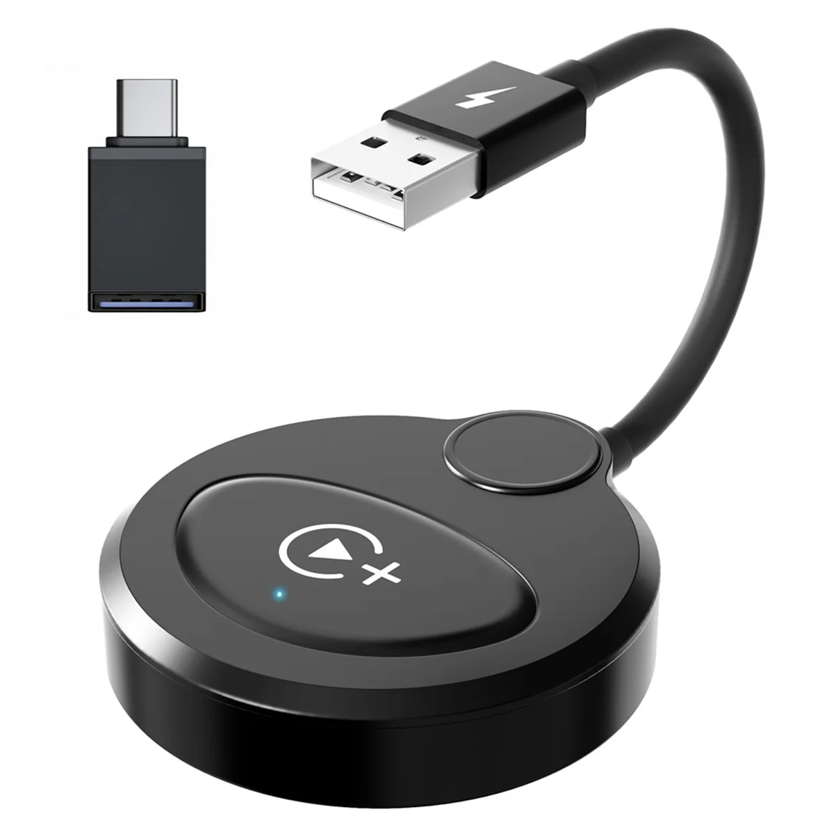 Wireless Carplay Adapter With Youtube Tiktok_N34R