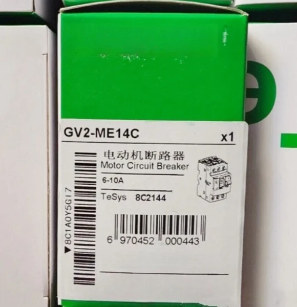 

Brand New Original Motor circuit GV2-ME14C GV2ME14C 6-10A Fast delivery